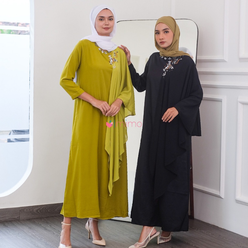 Eliza Long Dress (Ramadhan &amp; Lebaran Collection)