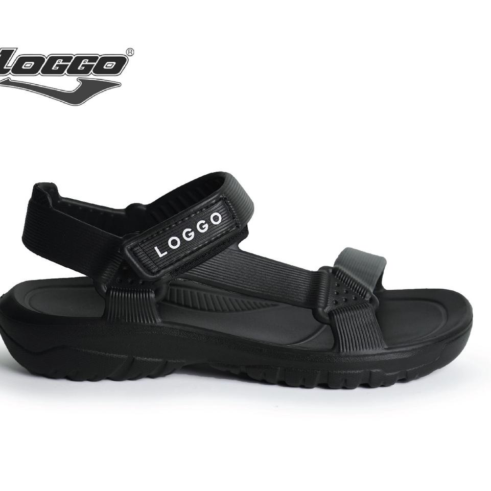 [ART. 51625] Loggo - Sandal Phylon Everest - Sandal Gunung Full Phylon size 40-44 warna Hitam