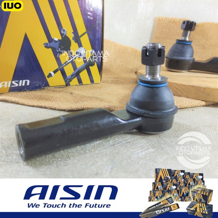 Tie Rod End New CRV CR-V Gen 3 (2pc) Tierod End AISIN JTRH 6016S