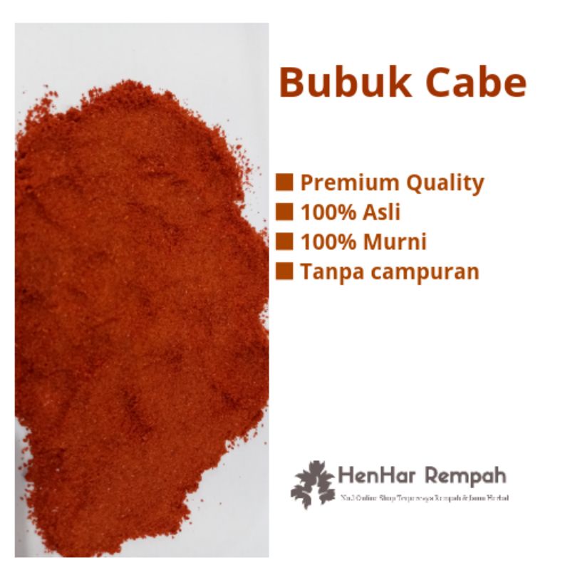 Cabe Bubuk 250 gram