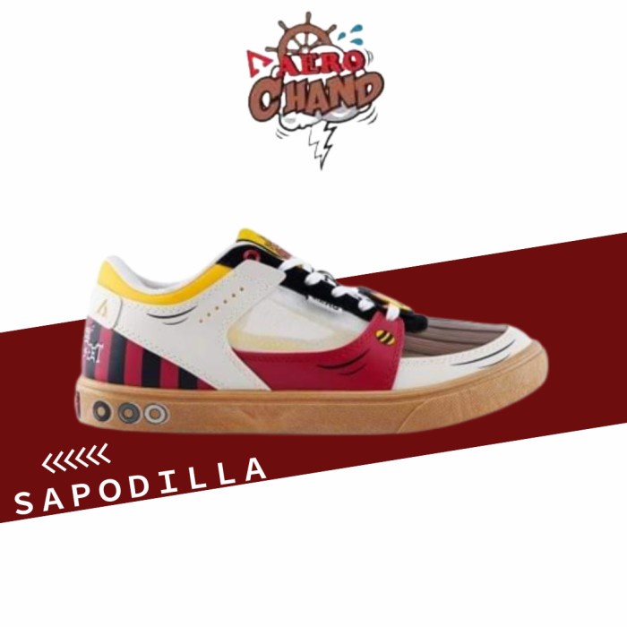 Sepatu aerostreet hoops low X nama kalian CHAND sneakers casual