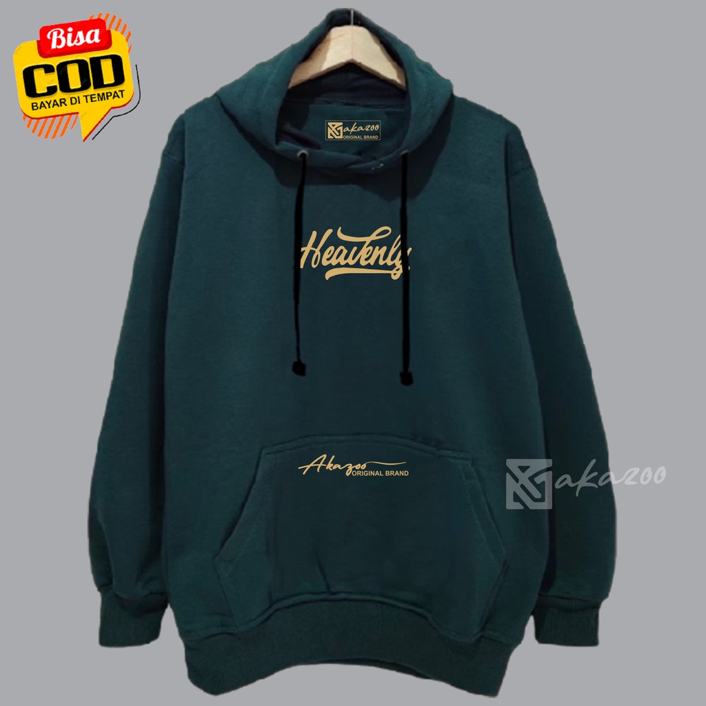 hoodie pria distro hoodie kachios  premium terbaru ziper hoodie oversize hoodie murah xxl akazoo.id