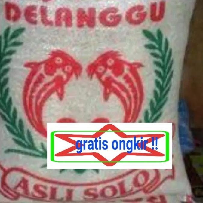 

♂ Beras rojolele delanggu 10kg ⅎ