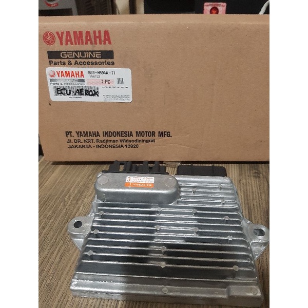 ECU ECM aerox 155 type B63-H594A-01 standar dan r b65 original