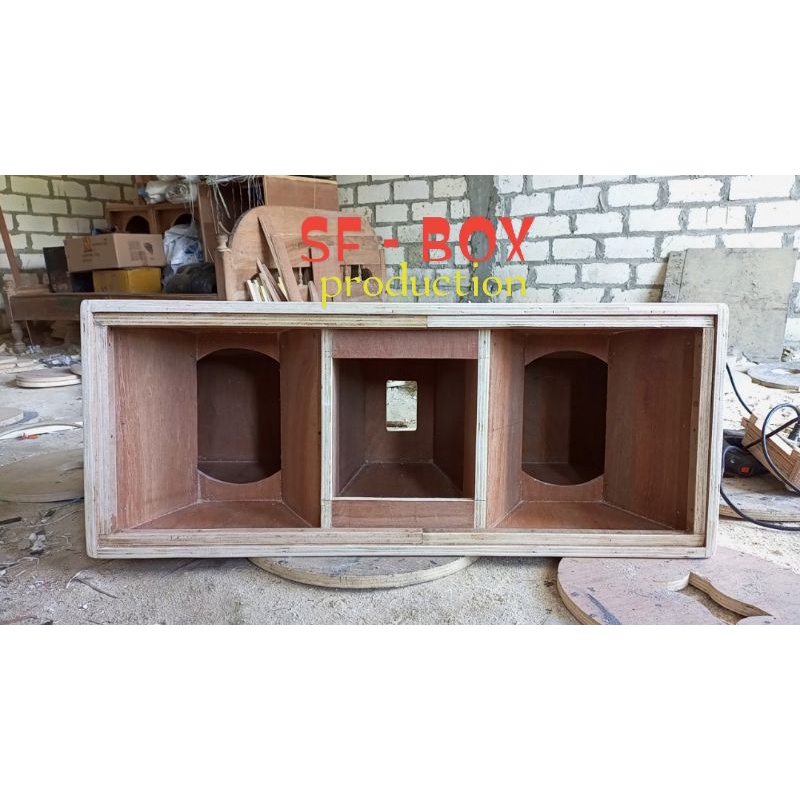 finishing Box midel 10 in Balap horn dobel + twiter