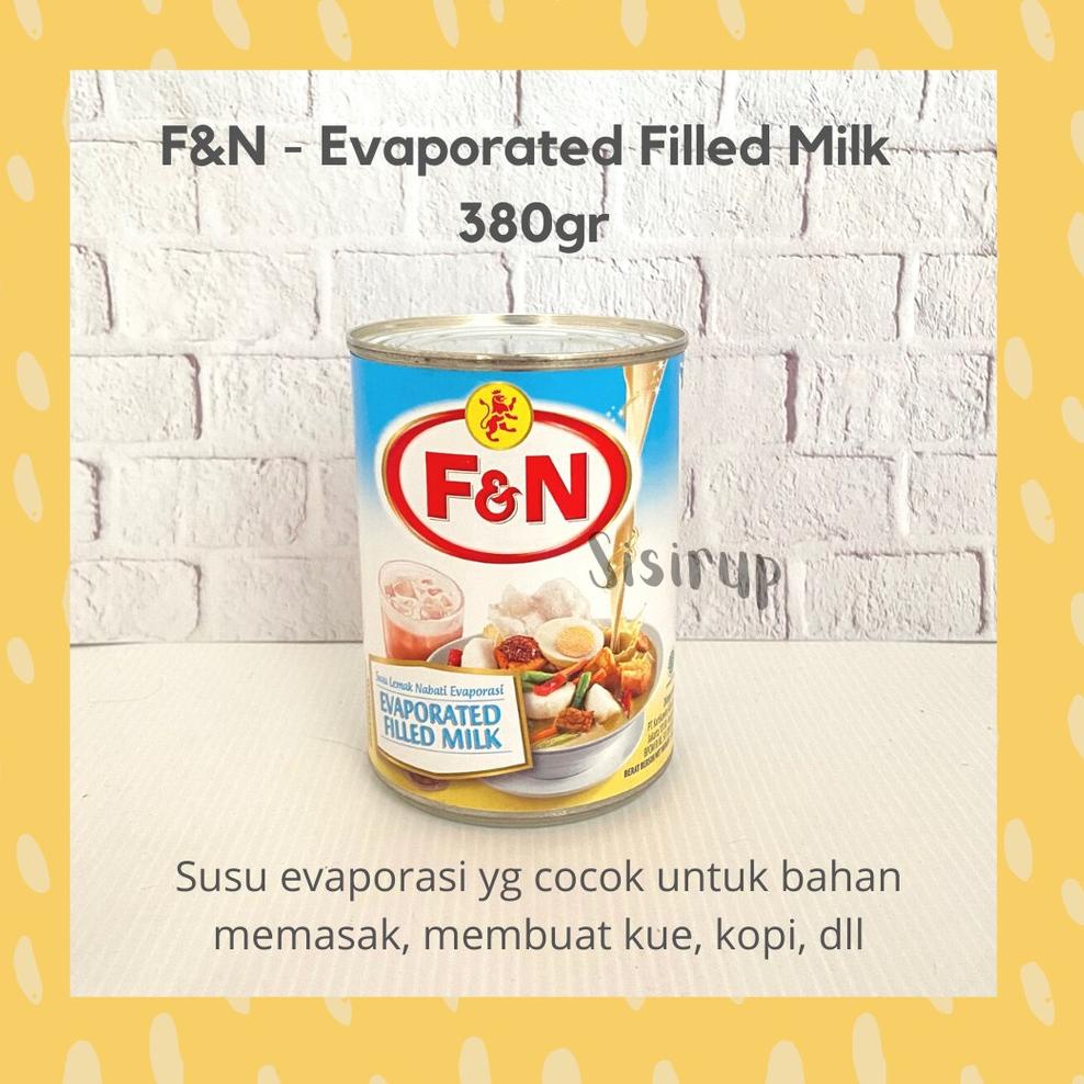 

Jangan Sampai Kehabisan!!!❄️ Susu Evaporasi FN / Susu F&N 380 GR / Susu lemak nabati / F & N Evaporated 380 GR