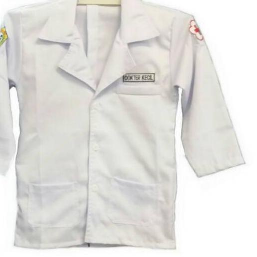 ☆ JAS DOKTER KECIL / BAJU DOKTER KECIL/ BAJU DOKCIL MURAH ☂