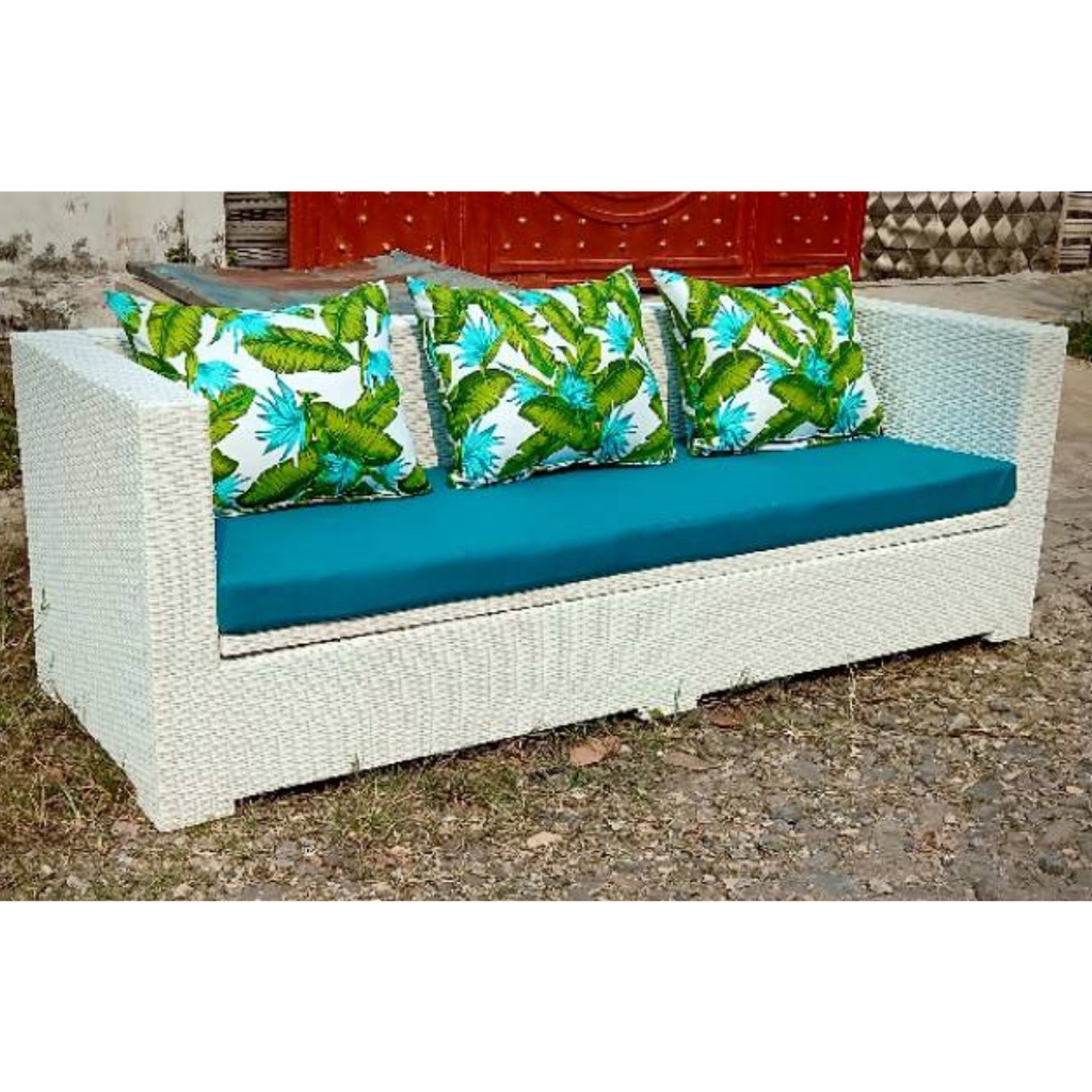SOFA PANJANG 3 SEATER / 3 DUDUKAN ROTAN SINTETIS BY JAVA HOME FURNITURE