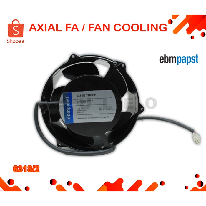 MOTOR FAN / AXIAL FAN / FAN EBMPAPST- Fan 6318/2 TDHHP