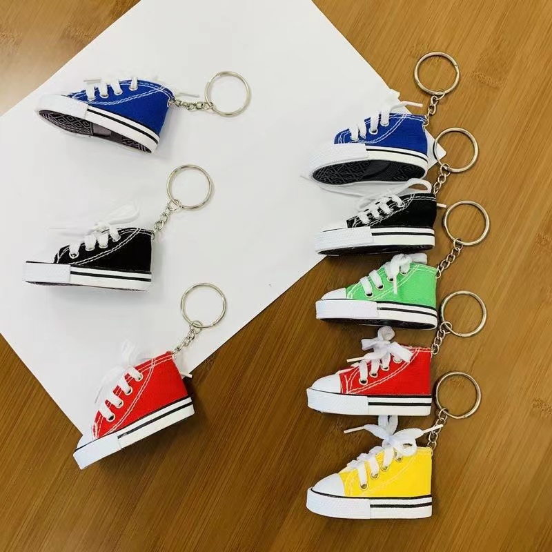 Aksesories kunci Model sepatu Mini sneakers Keychain Standar Motor Sepeda YS002