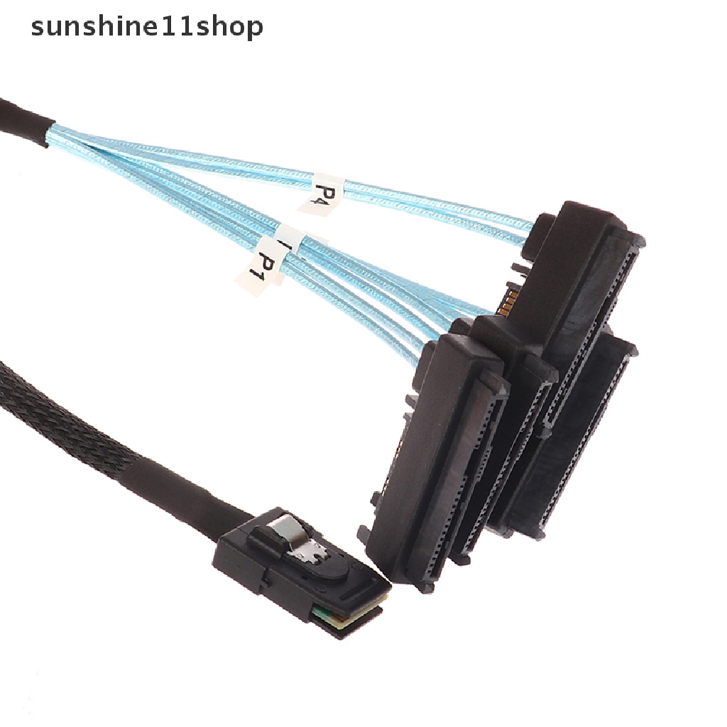 Sho Konektor Kabel Mini 4s Hardisk 36-Pin SFF-8087 Ke 4stek 29-Pin SFF-8482 N