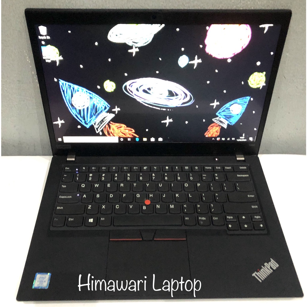 Laptop Lenovo Thinkpad T490 Core i5 GEN 8 - Layar 14" - BERGARANSI