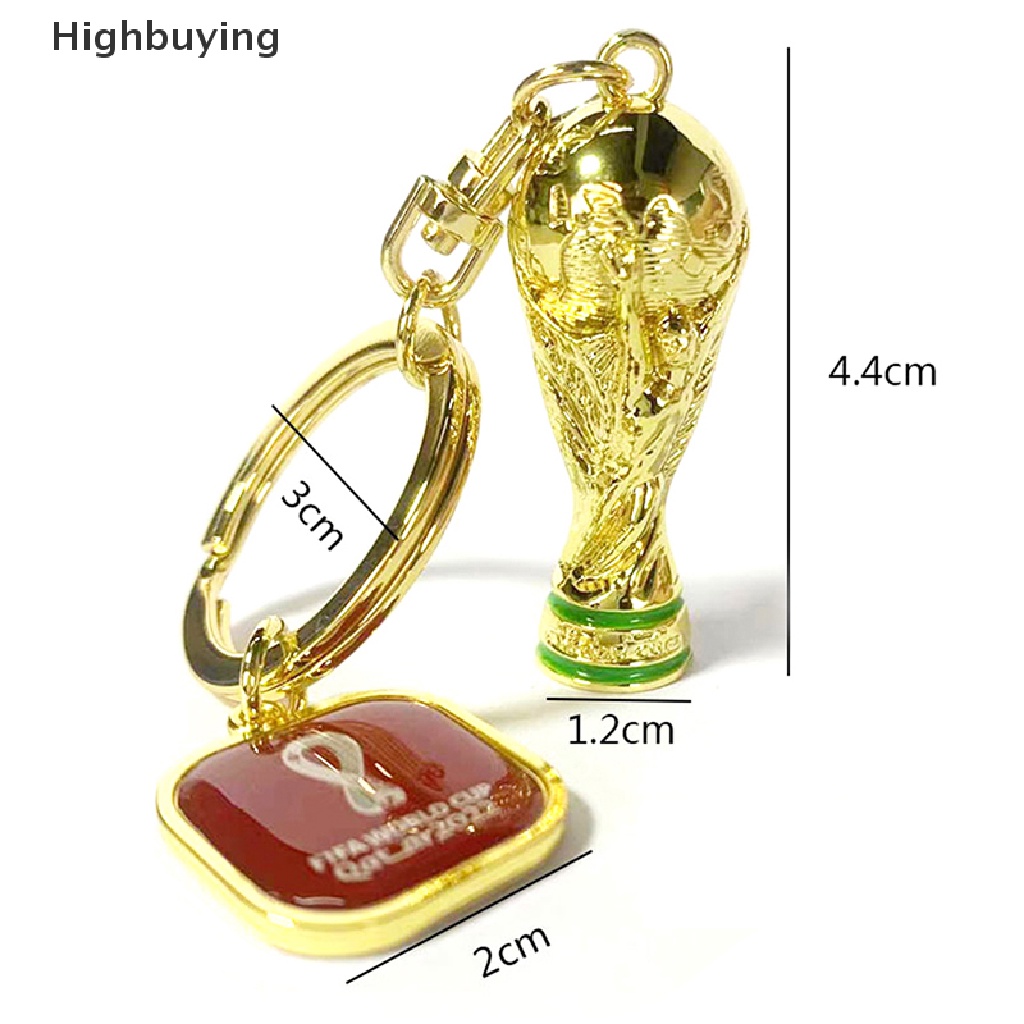 Hbid Gantungan Kunci Bola Untuk Cowok Football Keychain Mini Perlengkapan Kipas Sepak Bola Souvenir Piala Dunia Liontin Gantungan Kunci Tas Liontin Gantungan Kunci Mobil Glory