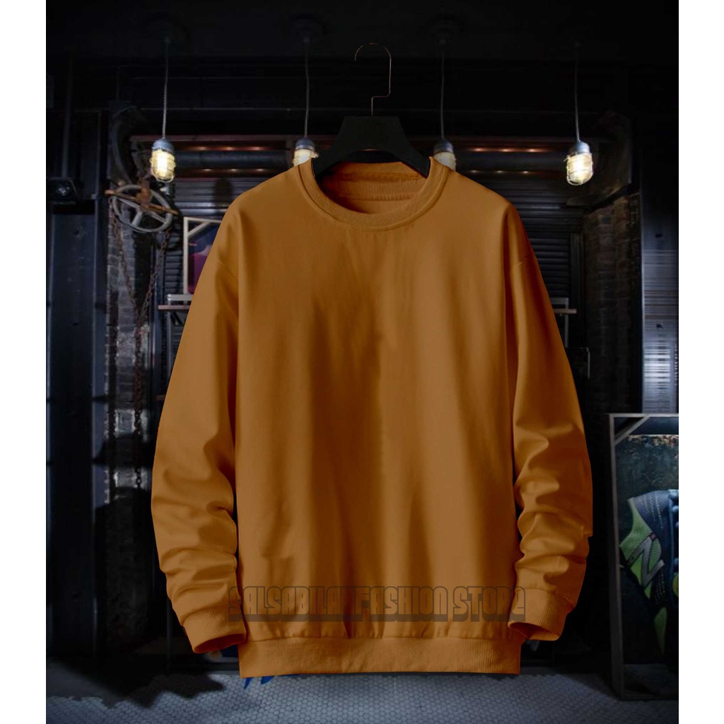 Sweater Distro Pria - Sweater Crewneck Pria Dan Wanita