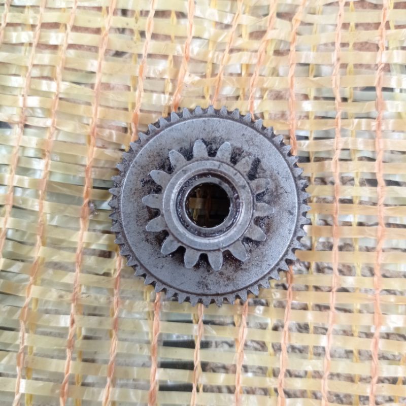 gigi kecil penghantar stater gigi penghubung stater fiz r force 1 fiz alfa sigma original