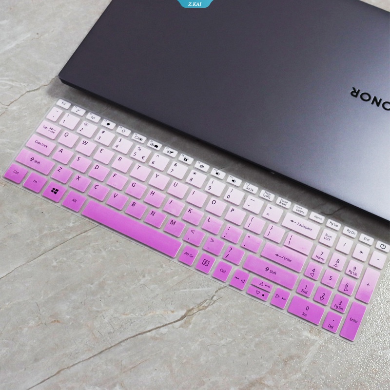 ASPIRE 15.6-inch Keyboard Cover Acer Aspire7 A715 75g A715 74g 2020 A715 2020 A715-74 15.6-inch 2019 2020 Silikon Tahan Air Melindungi Kulit Penutup Debu Notebook [ZK]