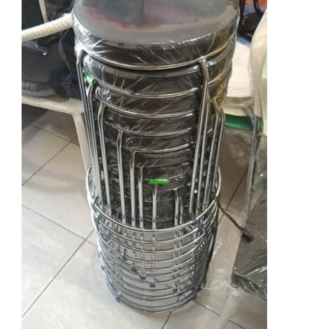 ✻ KURSI BAR / KURSI CAFE / KURSI STAINLESS STEEL OREO/ KURSI BASO / KURSI OREO MURAH ❈