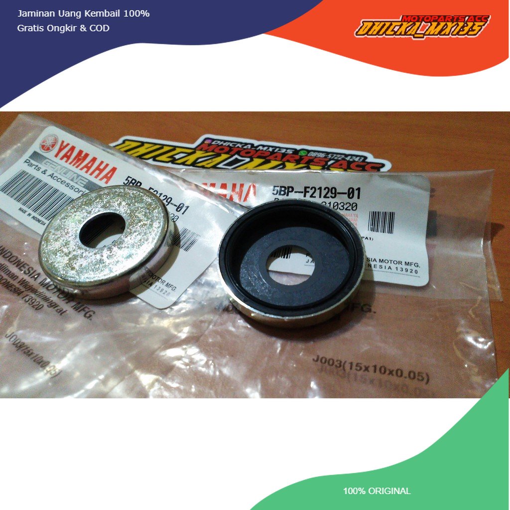 RING ARM COVER THRUST RXZ SCORPIO Z F1ZR ORIGINAL