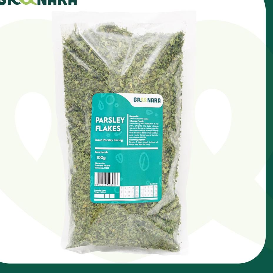 

❋ Parsley Flakes 100gr / Daun Parsley Kering ۞