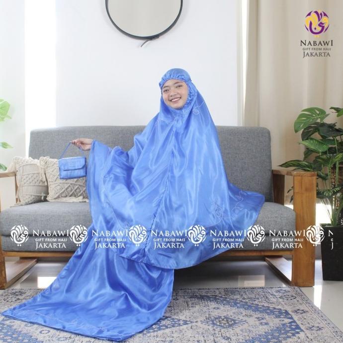 Mukena Parasut Parasit Traveling Mukenah Abutai Dewasa