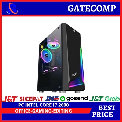 PC Gaming Intel Core I7 2600 / GT 730 4GB  / SSD 120GB