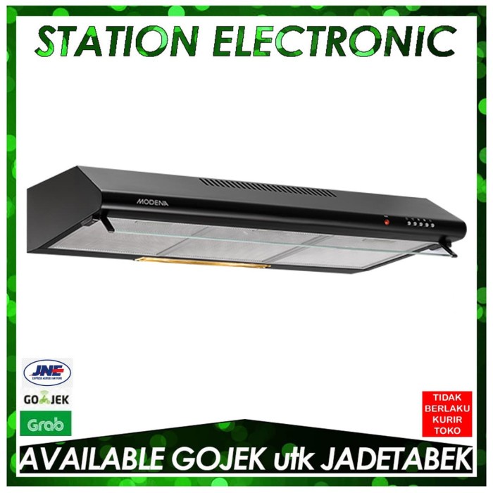 Pure Modena Sx-9512L/Sx 9512 L Cooker Hood - Khusus Gojek/Grab/Jne