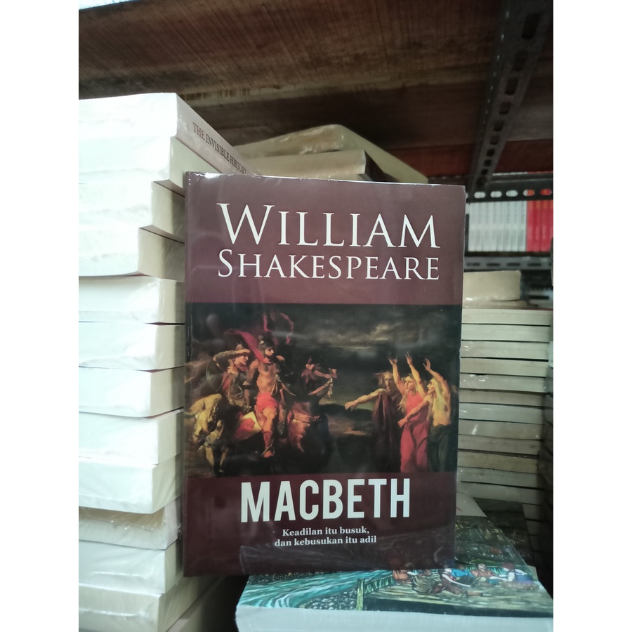 Buku Novel -  Macbeth William Shakespeare