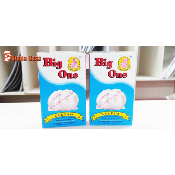 

Big One Special Bakpao 40gr (1 box isi 4pcs)