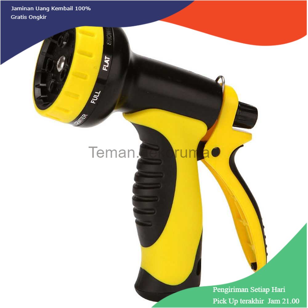 TD - SKT ALLSOME Semprotan Air Cuci Mobil High Pressure with Hose - PT009