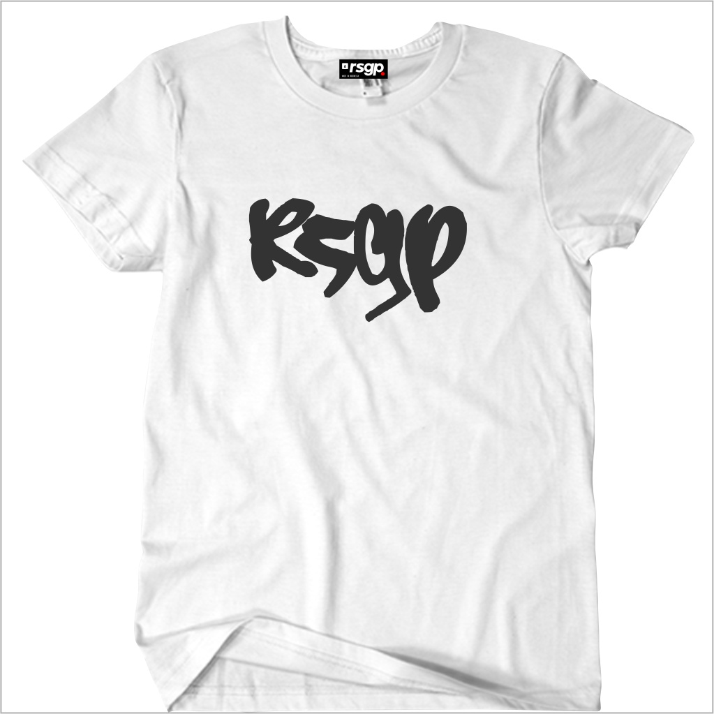 RSGP T-Shirt BRAND GRAFITI – White