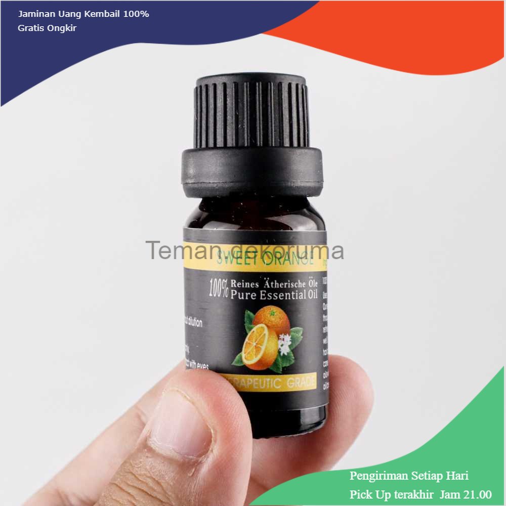 TD - DEK Gzoliya Essential Oils Minyak Aromatherapy Diffusers 10ml 6 PCS - YLS20