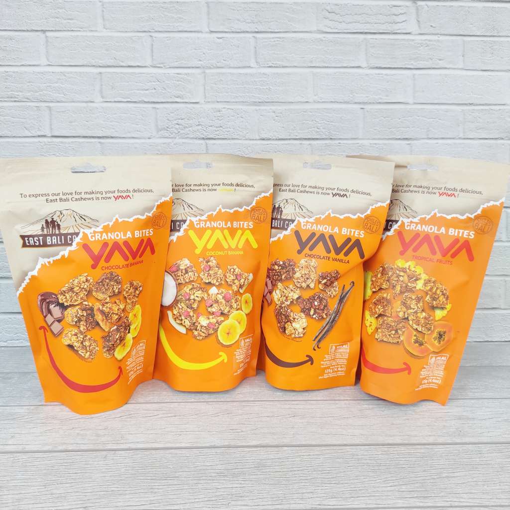 

Yava Granola Bites 125g Vegan Vegetarian