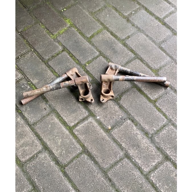 Stang JRS120 Original2nd Copotan Motor