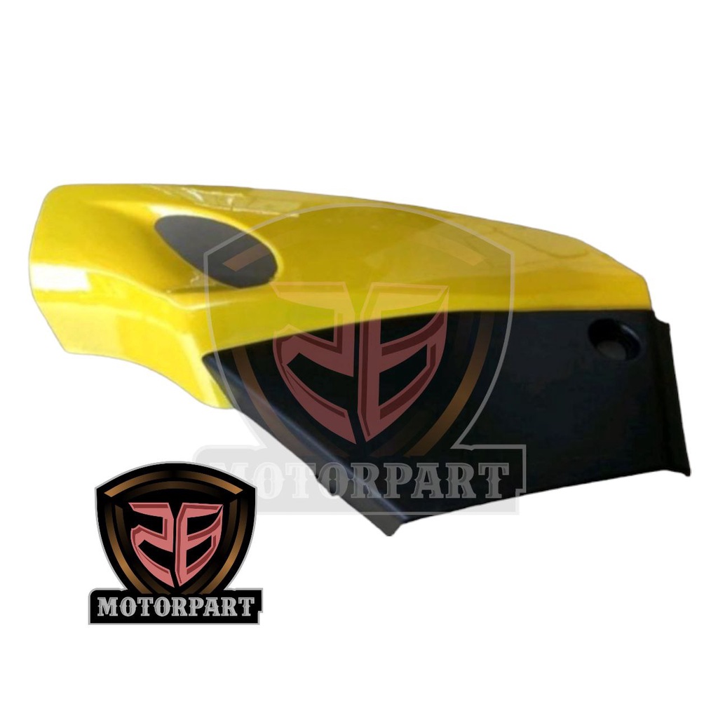 Bok aki Yamaha Fiz R cover aki fizr tutup aki Fiz R Vega lama WARNA KUNING