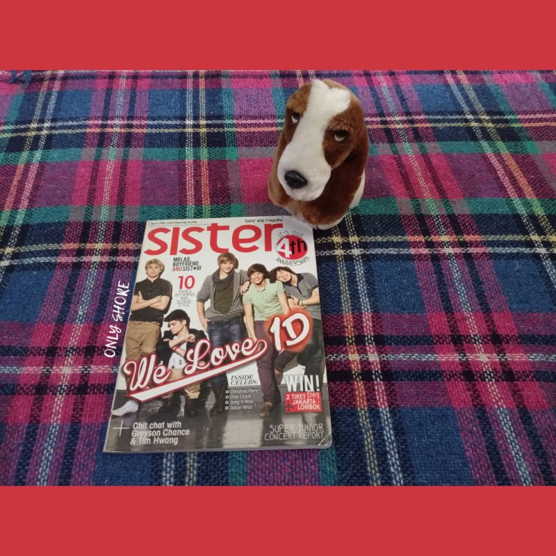 Majalah Sister Juni 2012, Menu Sehat 16 2009, Sigma 2 2008