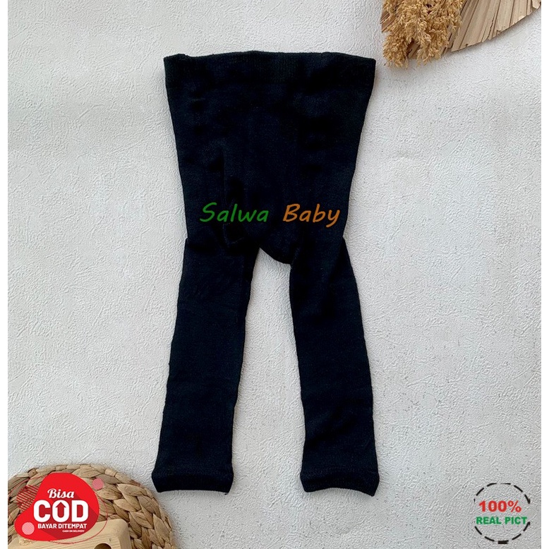 Legging Bayi Baru Lahir Buka Kaki Legging Bayi Kualitas Import Laki Laki Perempuan Usia 0-12 Bulan Anababy