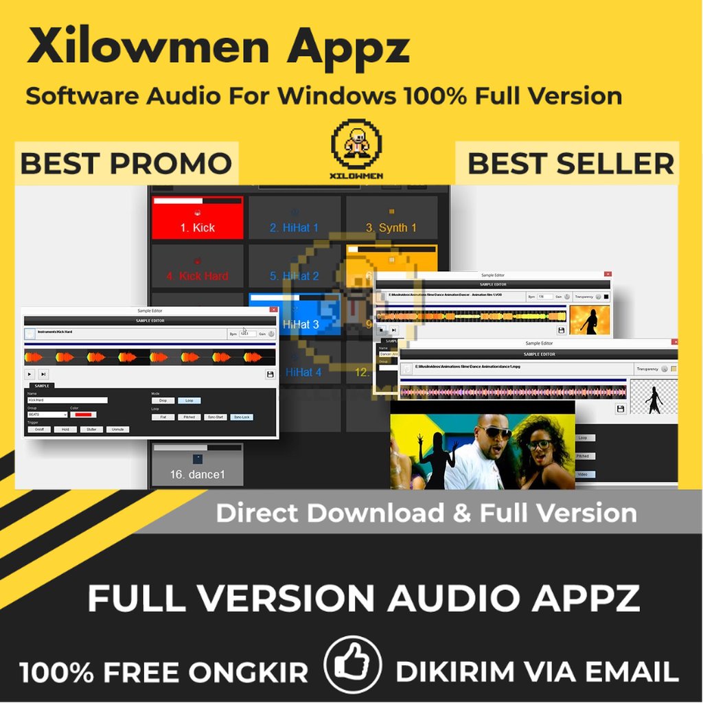 [Full Version] Atomix VirtualDJ 2021 Pro Infinity Pro Lifetime Audio Software WIN OS