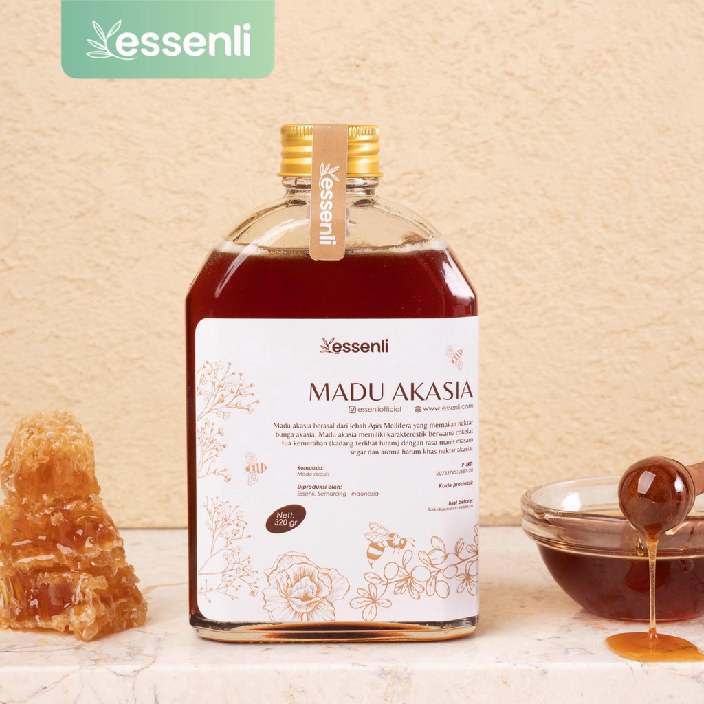 Madu Akasia Madu Murni Madu Asli Raw Honey