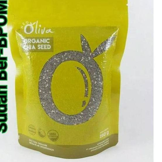 

♣ Neo Oliva Premium Organic Chia Seed 250gr ☉