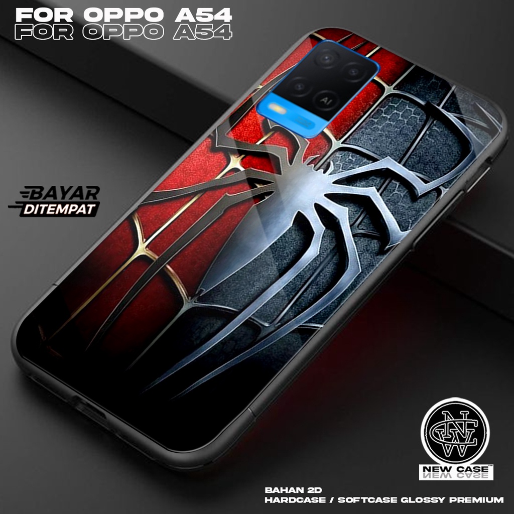 Case OPPO A54 - Casing OPPO A54 Terbaru 2023 Case lord case14 [ case SPDRMN ] Silikon Hp Mewah - Kes