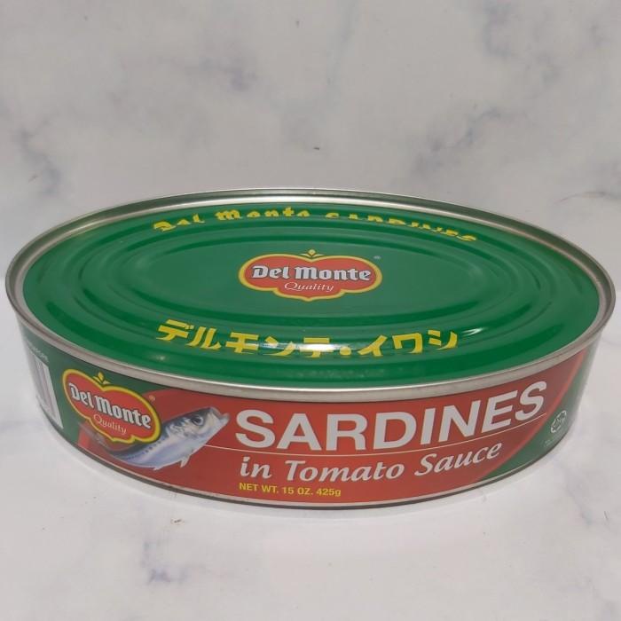 

Del Monte Delmonte Sardines In Tomato Sauce 425 Gram ( Besar ) 070