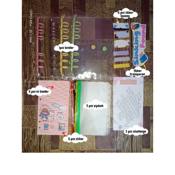 

SET BINDER LENGKAP SUPER HEMAT | PAKET SINKING FUND| BINDER KEUANGAN | BINDER TABUNGAN