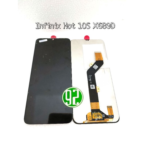 LCD + TOUCHSCREEN INFINIX HOT 10S X689D