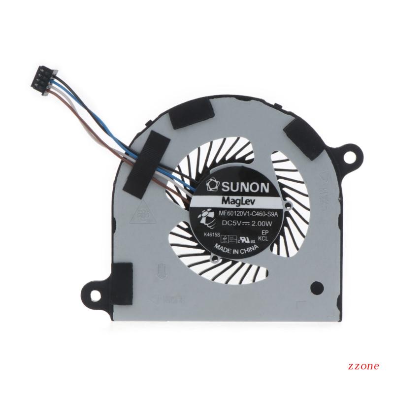 Zzz Modul Radiator Heatsink Kipas CPU Notebook Untuk Dell Lintang 7480 E7480 7490 E7490 EG50040S1-C910-S9A Pendingin Laptop