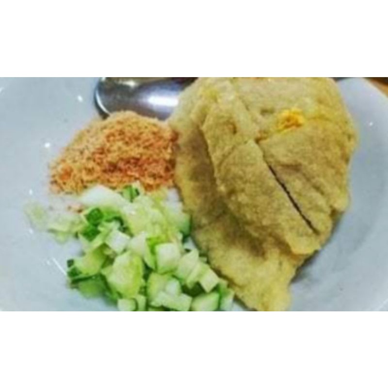 

pempek kapal selam ikan tenggiri