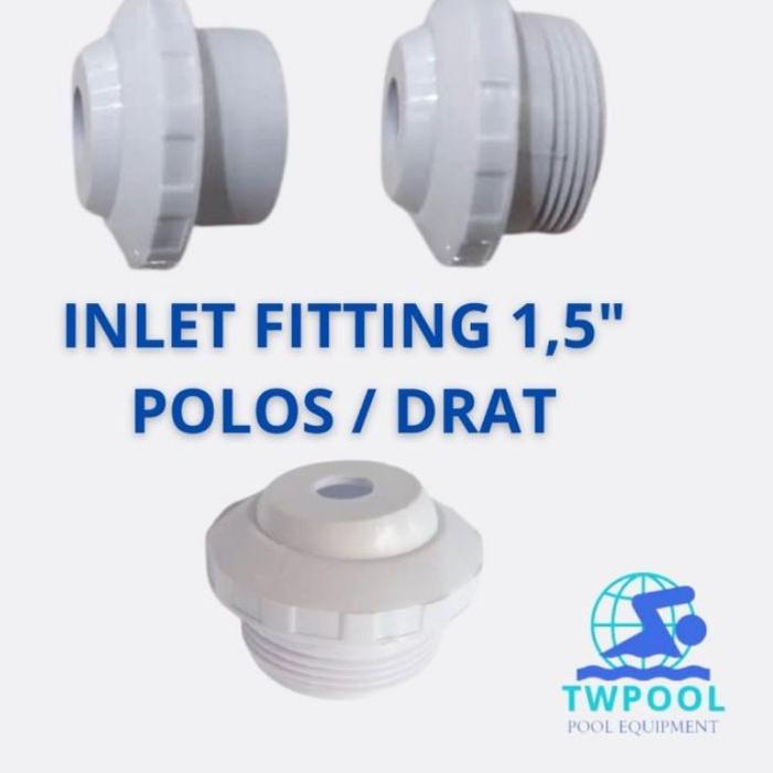 ✧ Inlet fitting kolam renang ☆