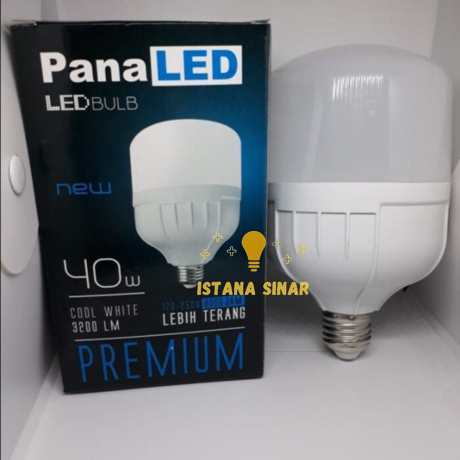 Panaled 5 w 10 w 15 w 20 w 30 w 40 watt wt / lampu LED murah / bohlam murah