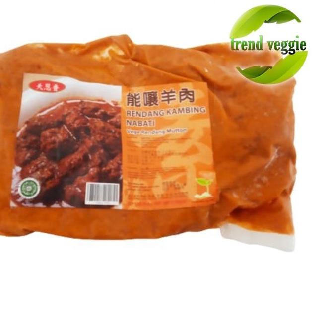 

☂ Rendang Mutton Vege 450g ♡