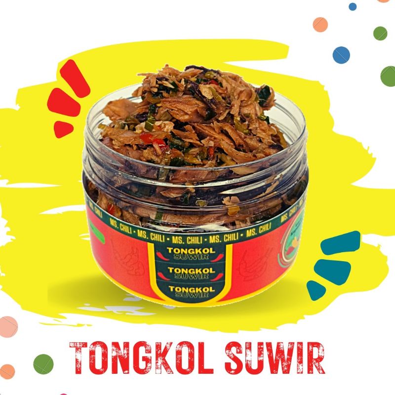 

TONGKOL SUWIR PEDAS NETTO 200GR PINDANG SUWIR SAMBAL SAMBEL PINDANG TUNA