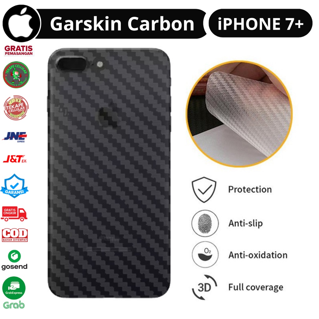 Garskin Handphone Iphone 7 Plus bisa cod